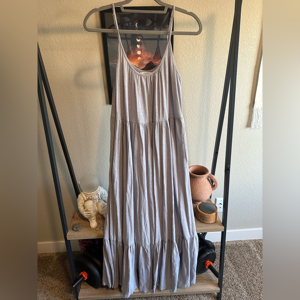 Z Supply x Free People Lavender Maxi Dress